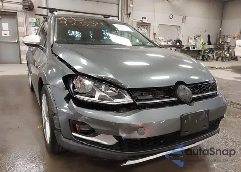 2017 Volkswagen Golf Alltrack Tsi S/Tsi Se/Tsi Sel z USA, uszkodzony, nr VIN 3VWH17AU3HM529104